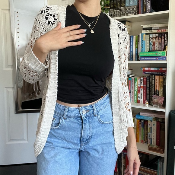 Sweaters - Crochet shrug